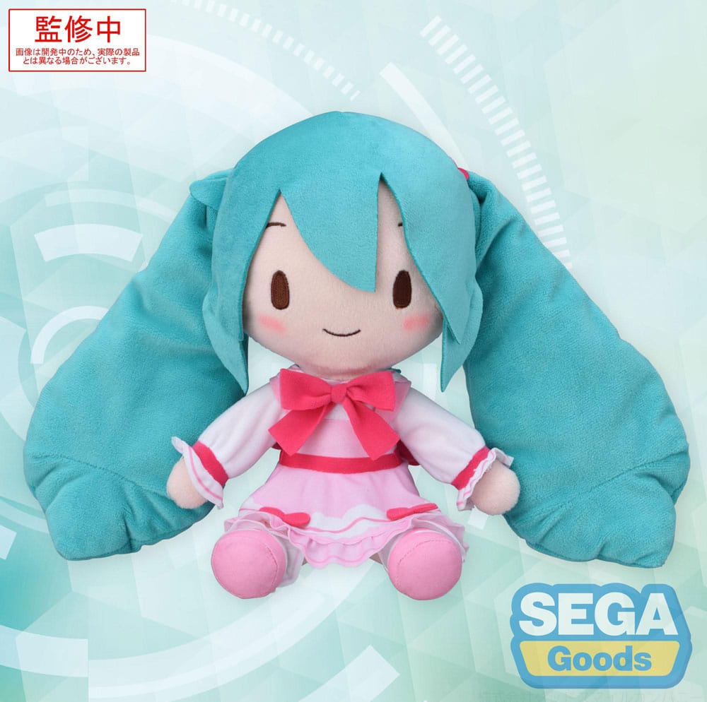 Character Vocal Series 01: Hatsune Miku Fuwa Petit Plüschfigur Hatsune Miku Conceptual Series Vol. 3 M 24 cm Plüschtier Yokina
