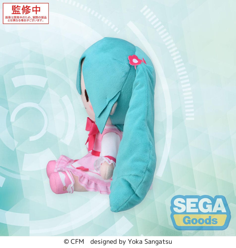 Character Vocal Series 01: Hatsune Miku Fuwa Petit Plüschfigur Hatsune Miku Conceptual Series Vol. 3 M 24 cm Plüschtier Yokina