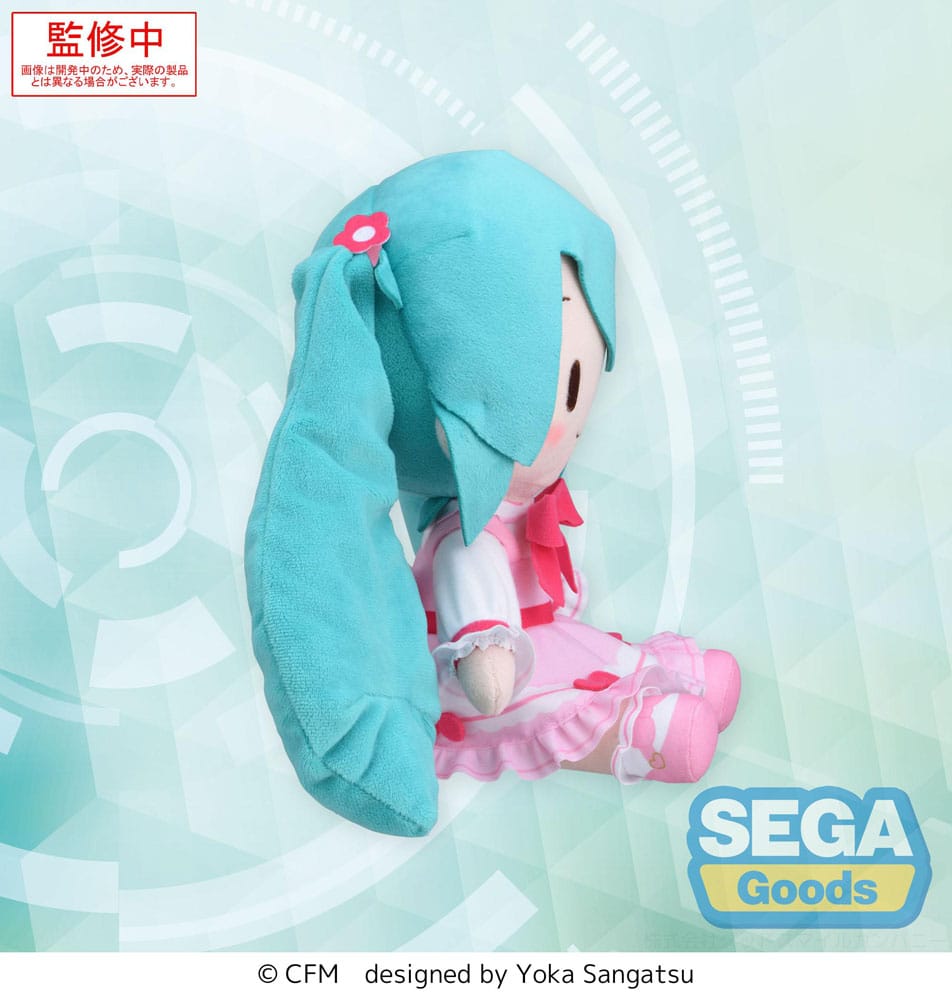 Character Vocal Series 01: Hatsune Miku Fuwa Petit Plüschfigur Hatsune Miku Conceptual Series Vol. 3 M 24 cm Plüschtier Yokina