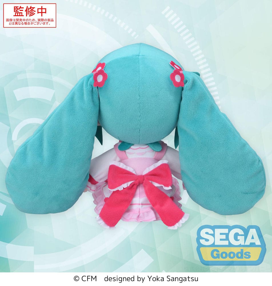 Character Vocal Series 01: Hatsune Miku Fuwa Petit Plüschfigur Hatsune Miku Conceptual Series Vol. 3 M 24 cm Plüschtier Yokina