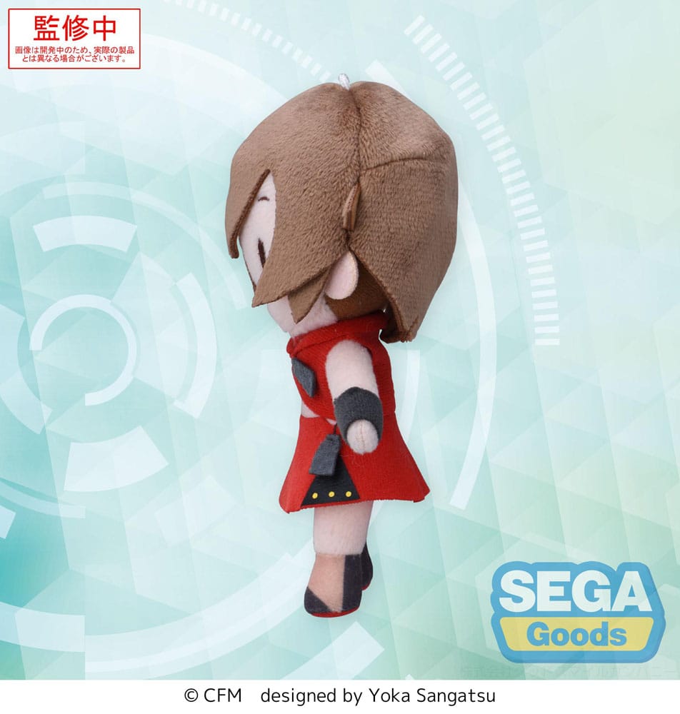 Character Vocal Series: Meiko Fuwa Petit Mini Plüschfigur Meiko (EX) 14 cm Plüschtier Yokina