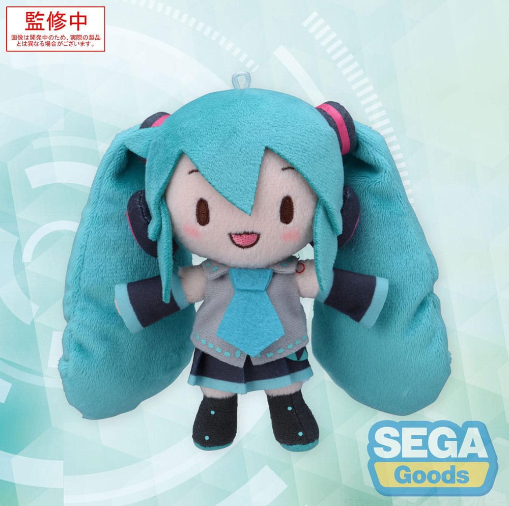 Character Vocal Series 01: Hatsune Miku Fuwa Petit Mini Plüschfigur Hatsune Miku (EX) 14 cm Plüschtier Yokina