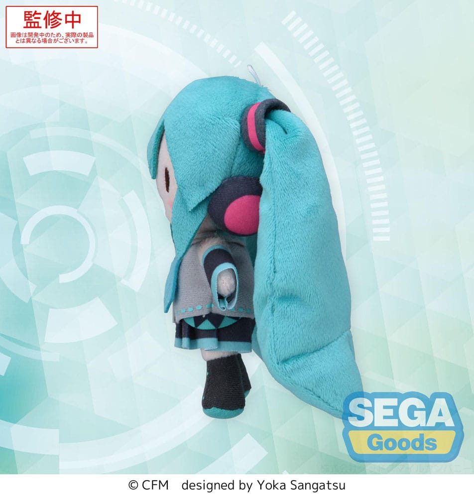 Character Vocal Series 01: Hatsune Miku Fuwa Petit Mini Plüschfigur Hatsune Miku (EX) 14 cm Plüschtier Yokina