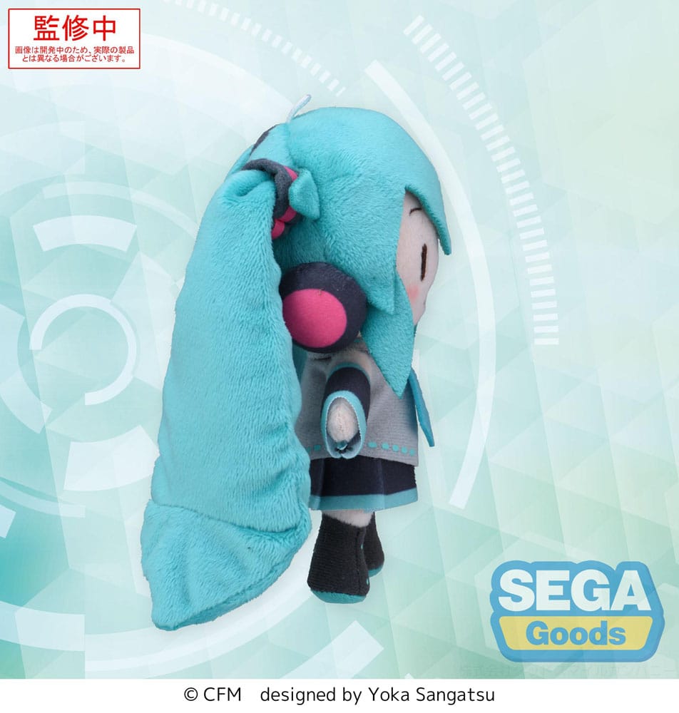 Character Vocal Series 01: Hatsune Miku Fuwa Petit Mini Plüschfigur Hatsune Miku (EX) 14 cm Plüschtier Yokina