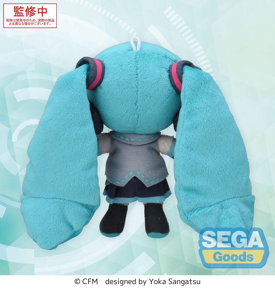 Character Vocal Series 01: Hatsune Miku Fuwa Petit Mini Plüschfigur Hatsune Miku (EX) 14 cm Plüschtier Yokina