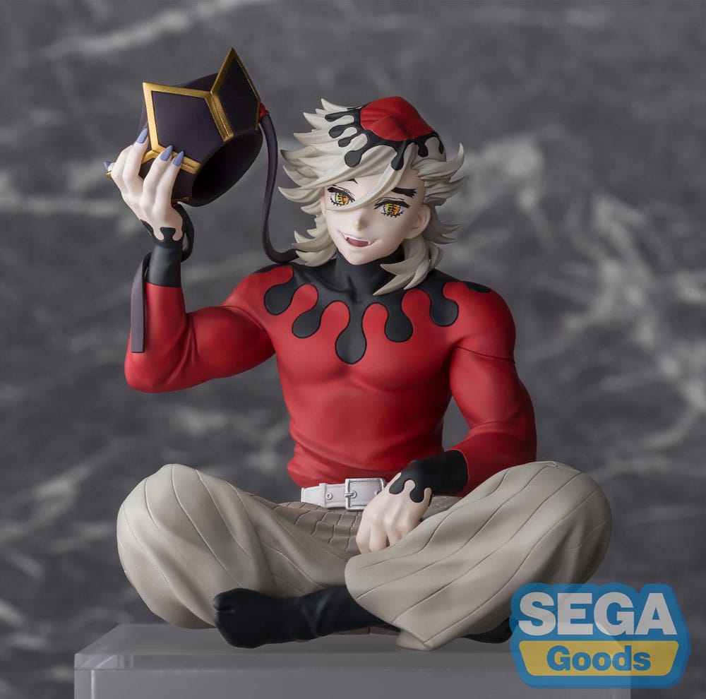 Demon Slayer: Kimetsu no Yaiba PM Perching PVC Statue Doma 12 cm Prizefiguren Yokina