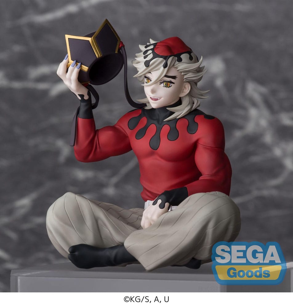 Demon Slayer: Kimetsu no Yaiba PM Perching PVC Statue Doma 12 cm Prizefiguren Yokina
