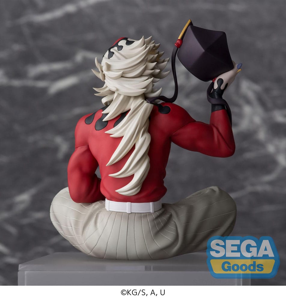 Demon Slayer: Kimetsu no Yaiba PM Perching PVC Statue Doma 12 cm Prizefiguren Yokina