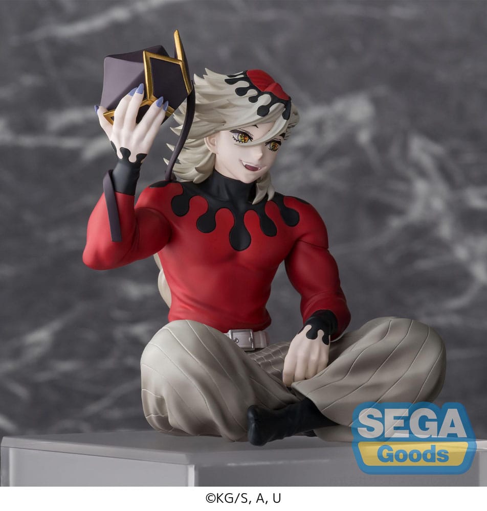 Demon Slayer: Kimetsu no Yaiba PM Perching PVC Statue Doma 12 cm Prizefiguren Yokina