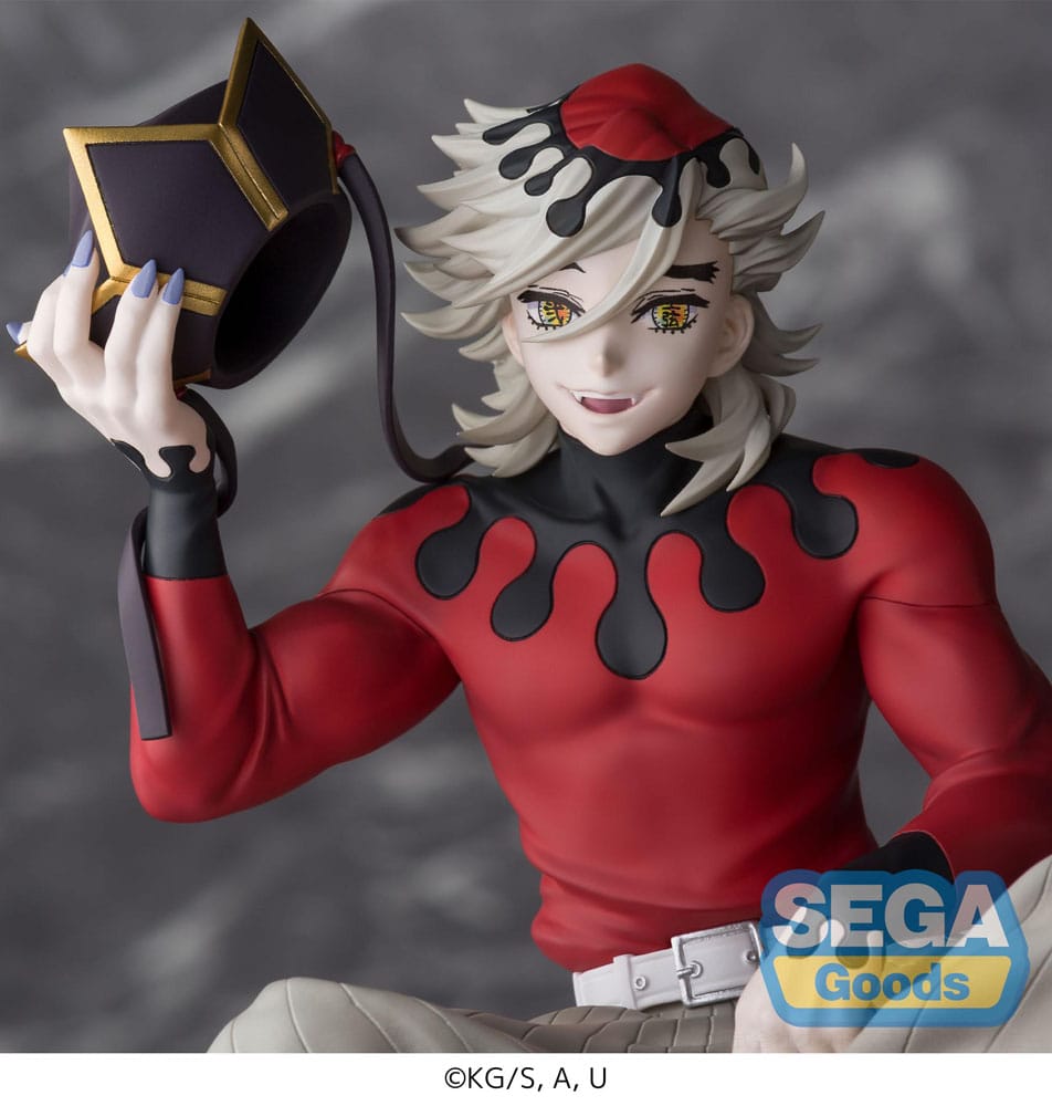 Demon Slayer: Kimetsu no Yaiba PM Perching PVC Statue Doma 12 cm Prizefiguren Yokina