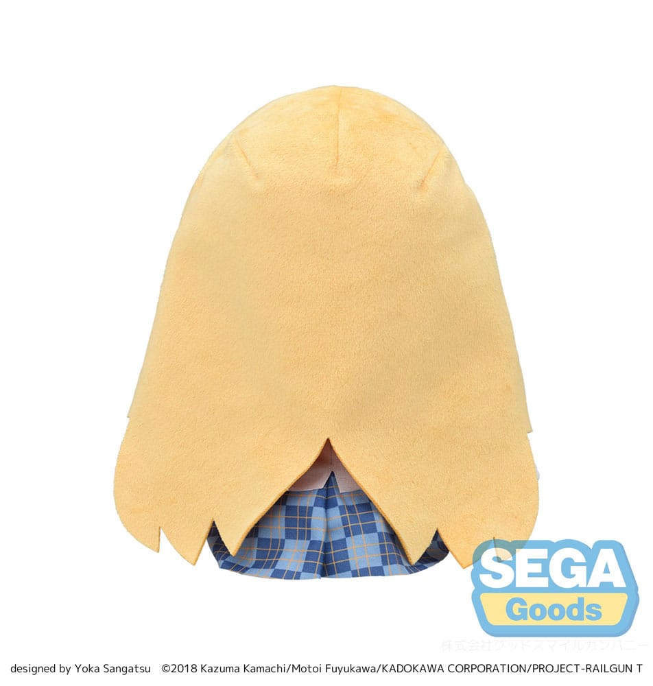A Certain Scientific Railgun T Fuwa Petit Plüschfigur Misaki Shokuhou M 22 cm Plüschtier Yokina