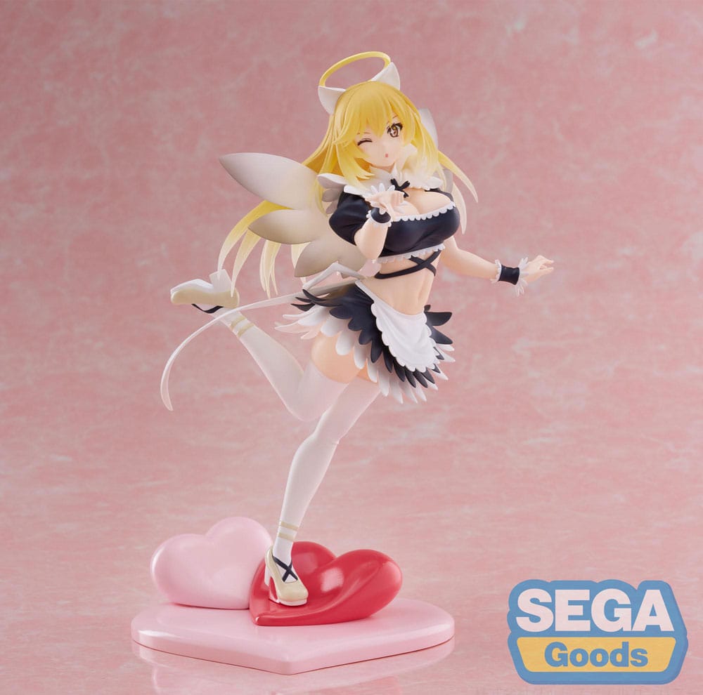A Certain Scientific Railgun T Luminasta PVC Statue Misaki Shokuhou Fallen Angel Maid 20 cm Prizefiguren Yokina