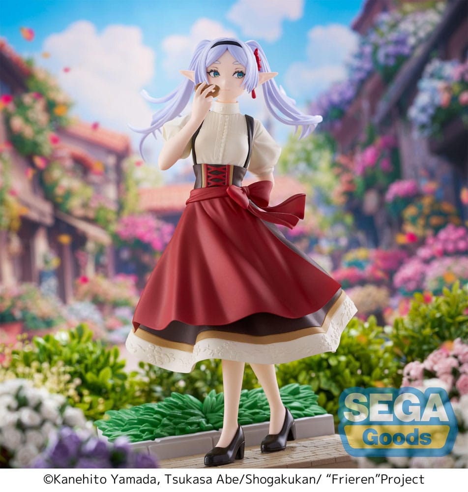 Frieren: Beyond Journey's End XStellar PVC Statue Frieren At a Certain Festival Ver. 20 cm Prizefiguren Yokina