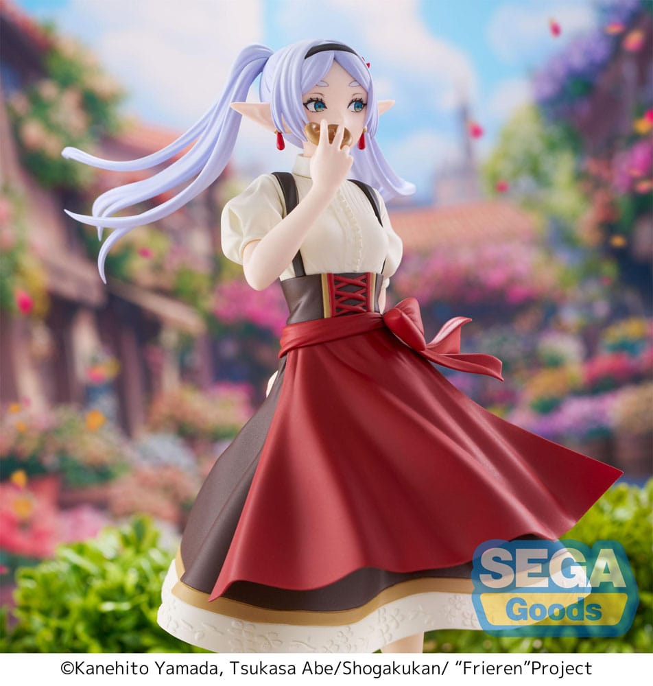 Frieren: Beyond Journey's End XStellar PVC Statue Frieren At a Certain Festival Ver. 20 cm Prizefiguren Yokina
