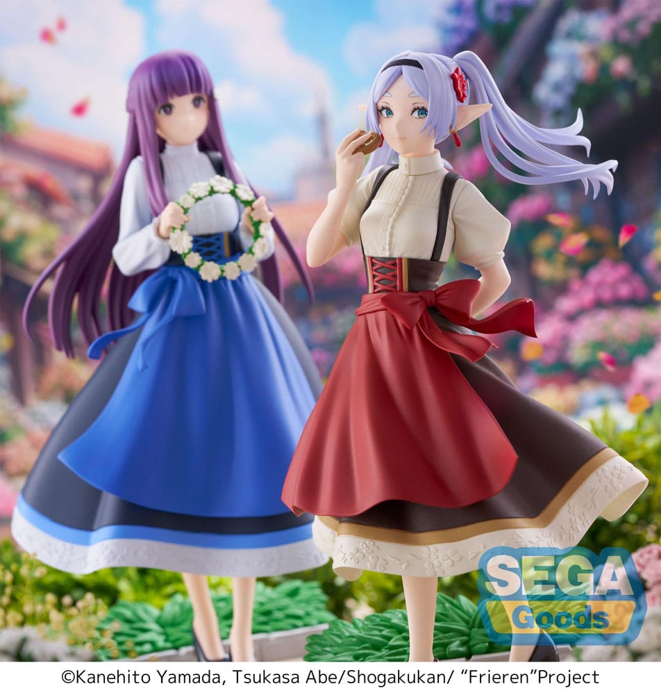 Frieren: Beyond Journey's End XStellar PVC Statue Frieren At a Certain Festival Ver. 20 cm Prizefiguren Yokina