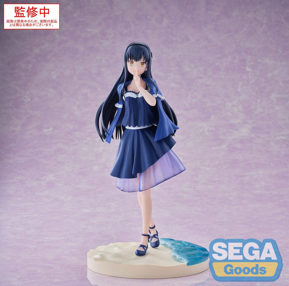 Summer Pockets Luminasta PVC Statue Kamome Kushima 17 cm Prizefiguren Yokina