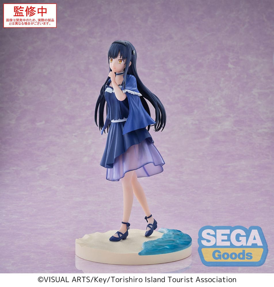 Summer Pockets Luminasta PVC Statue Kamome Kushima 17 cm Prizefiguren Yokina