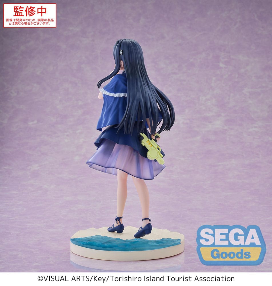 Summer Pockets Luminasta PVC Statue Kamome Kushima 17 cm Prizefiguren Yokina