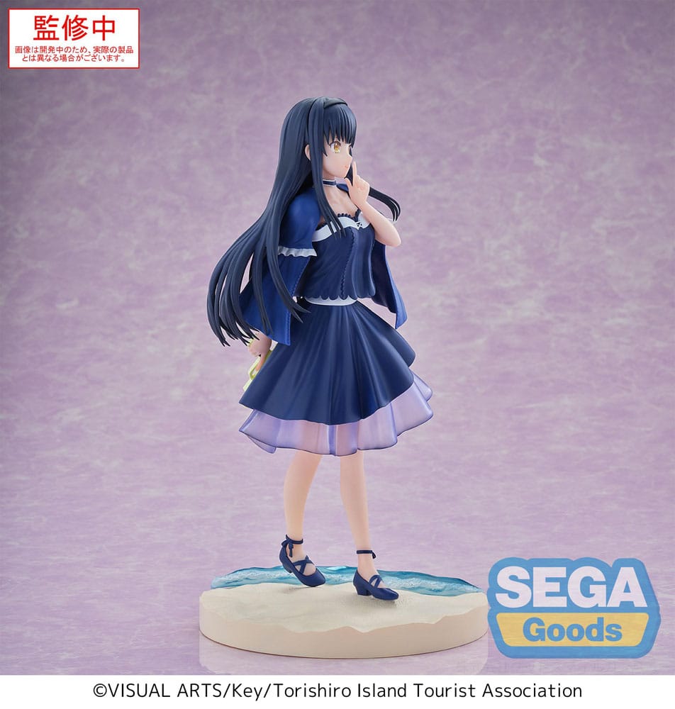 Summer Pockets Luminasta PVC Statue Kamome Kushima 17 cm Prizefiguren Yokina