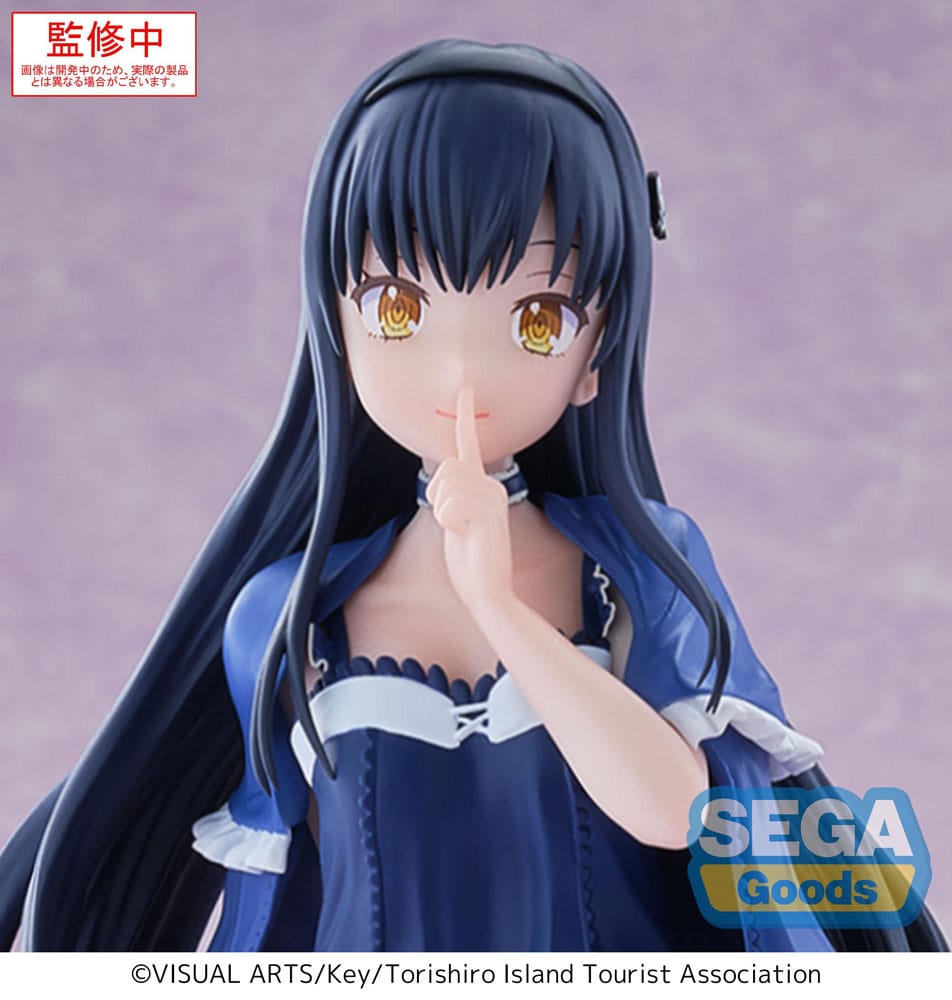 Summer Pockets Luminasta PVC Statue Kamome Kushima 17 cm Prizefiguren Yokina