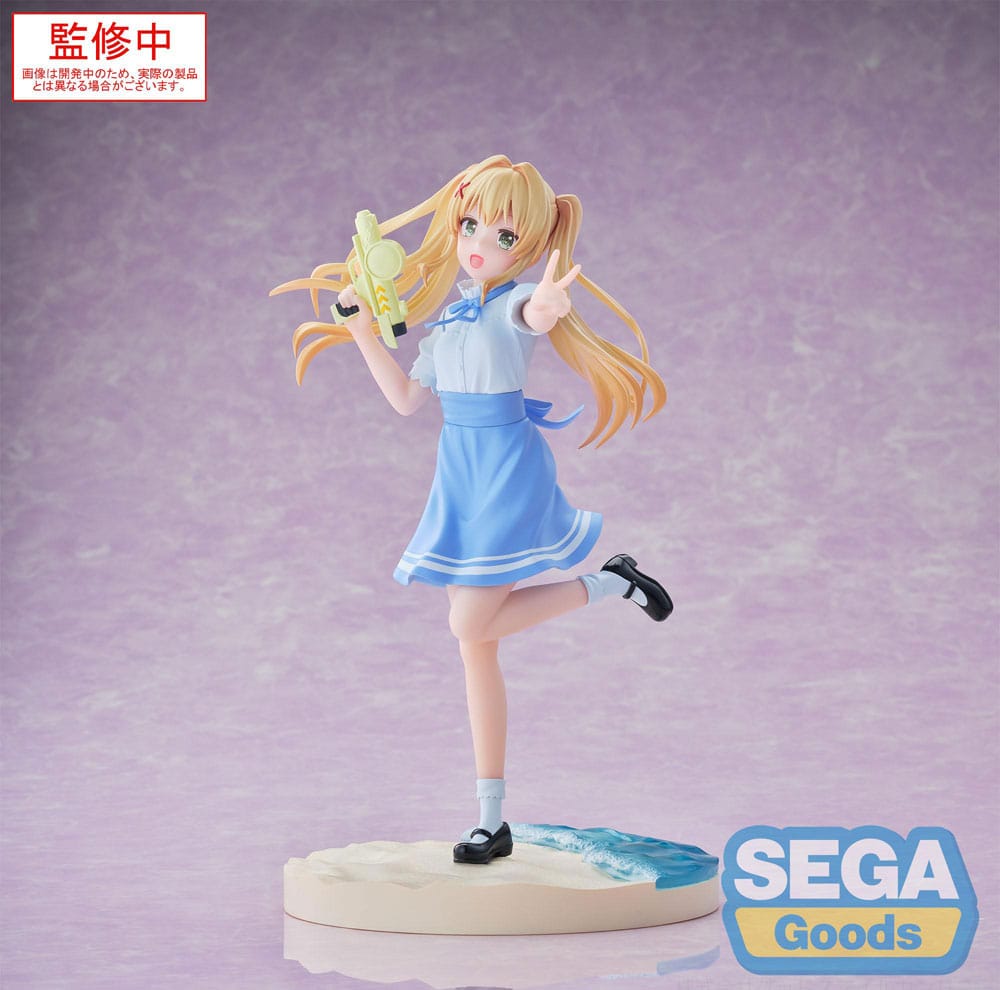 Summer Pockets Luminasta PVC Statue Wenders Tsumugi 17 cm Prizefiguren Yokina
