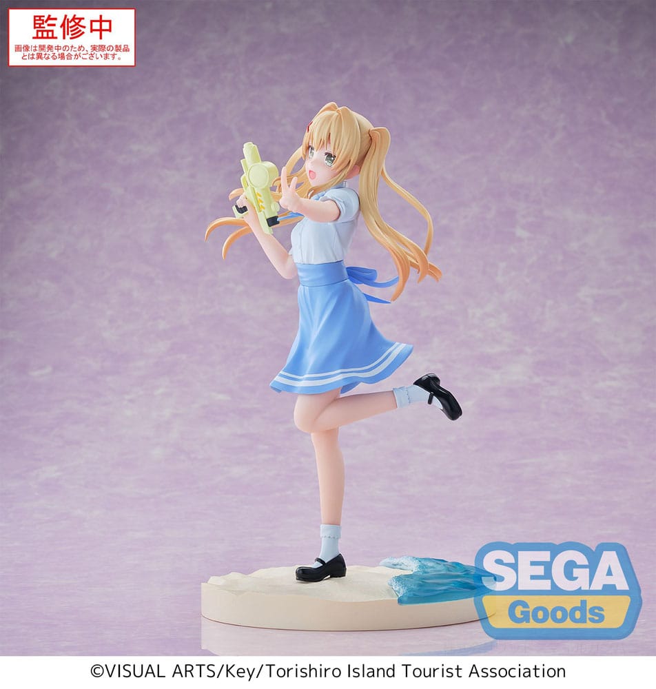 Summer Pockets Luminasta PVC Statue Wenders Tsumugi 17 cm Prizefiguren Yokina