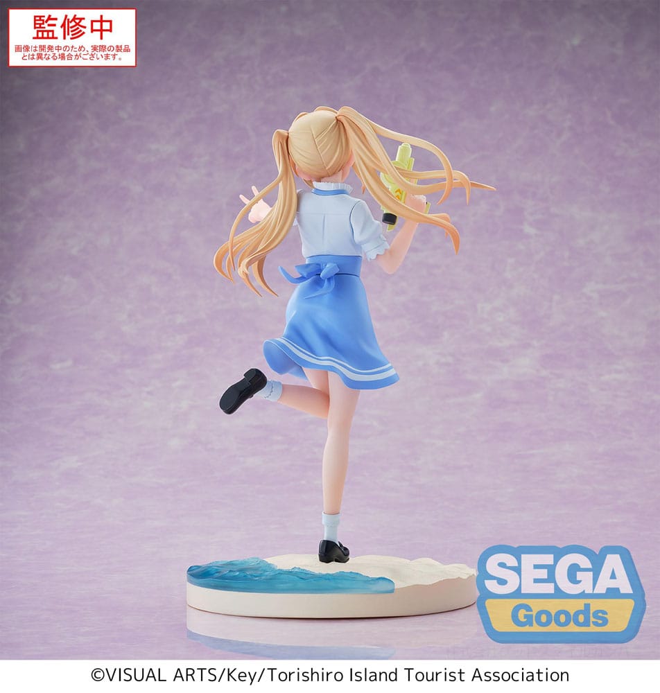 Summer Pockets Luminasta PVC Statue Wenders Tsumugi 17 cm Prizefiguren Yokina