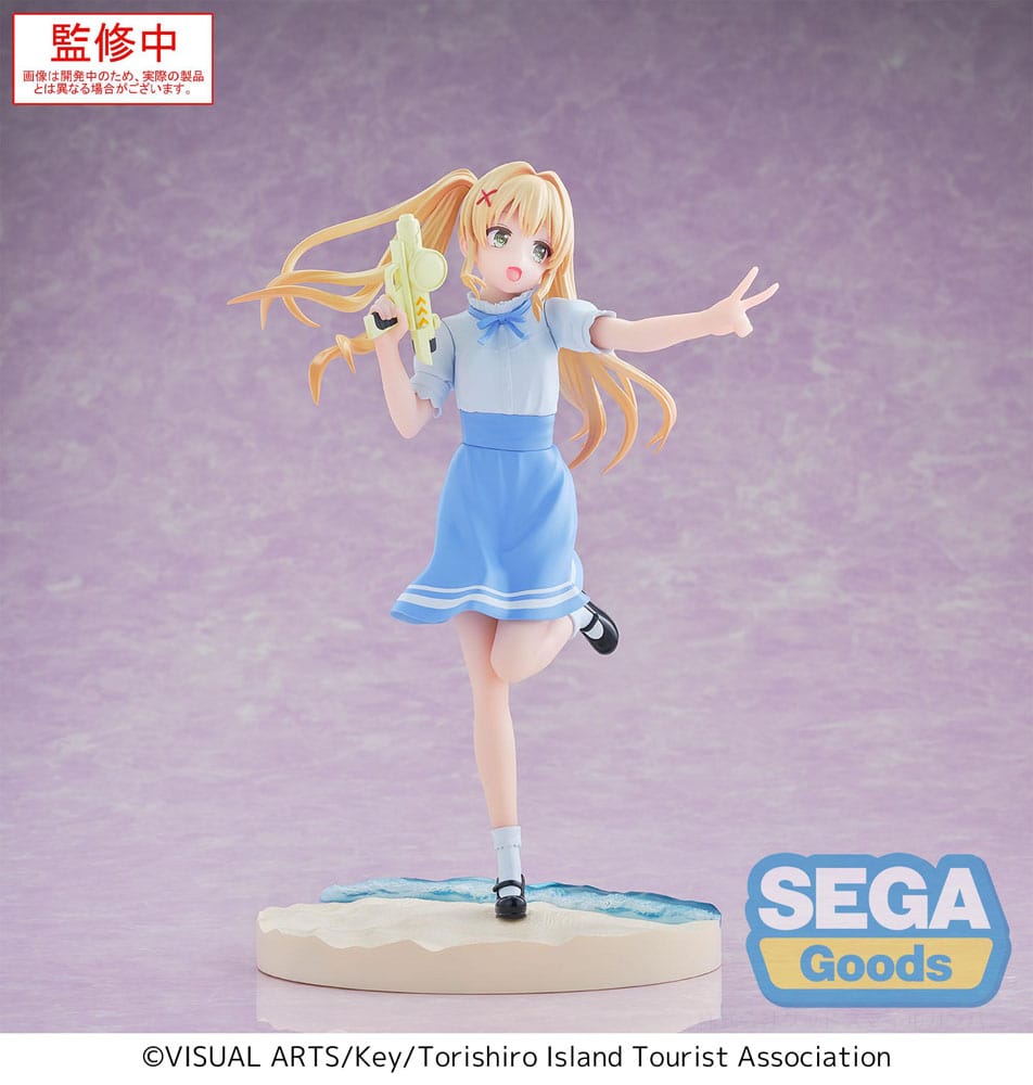 Summer Pockets Luminasta PVC Statue Wenders Tsumugi 17 cm Prizefiguren Yokina