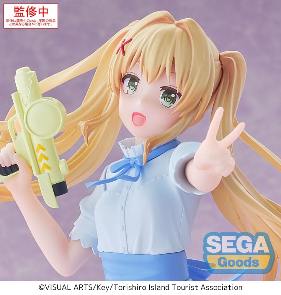 Summer Pockets Luminasta PVC Statue Wenders Tsumugi 17 cm Prizefiguren Yokina