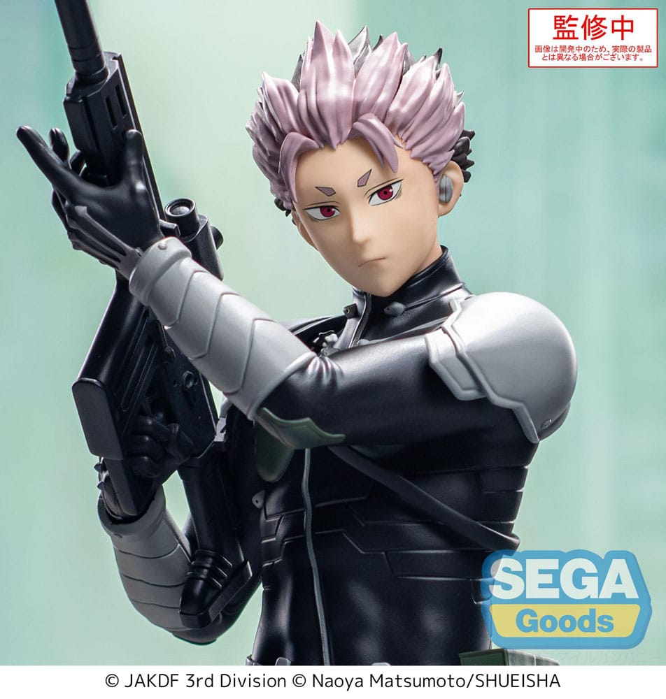 Kaiju No. 8 XStellar PVC Statue Gen Narumi 19 cm Prizefiguren Yokina