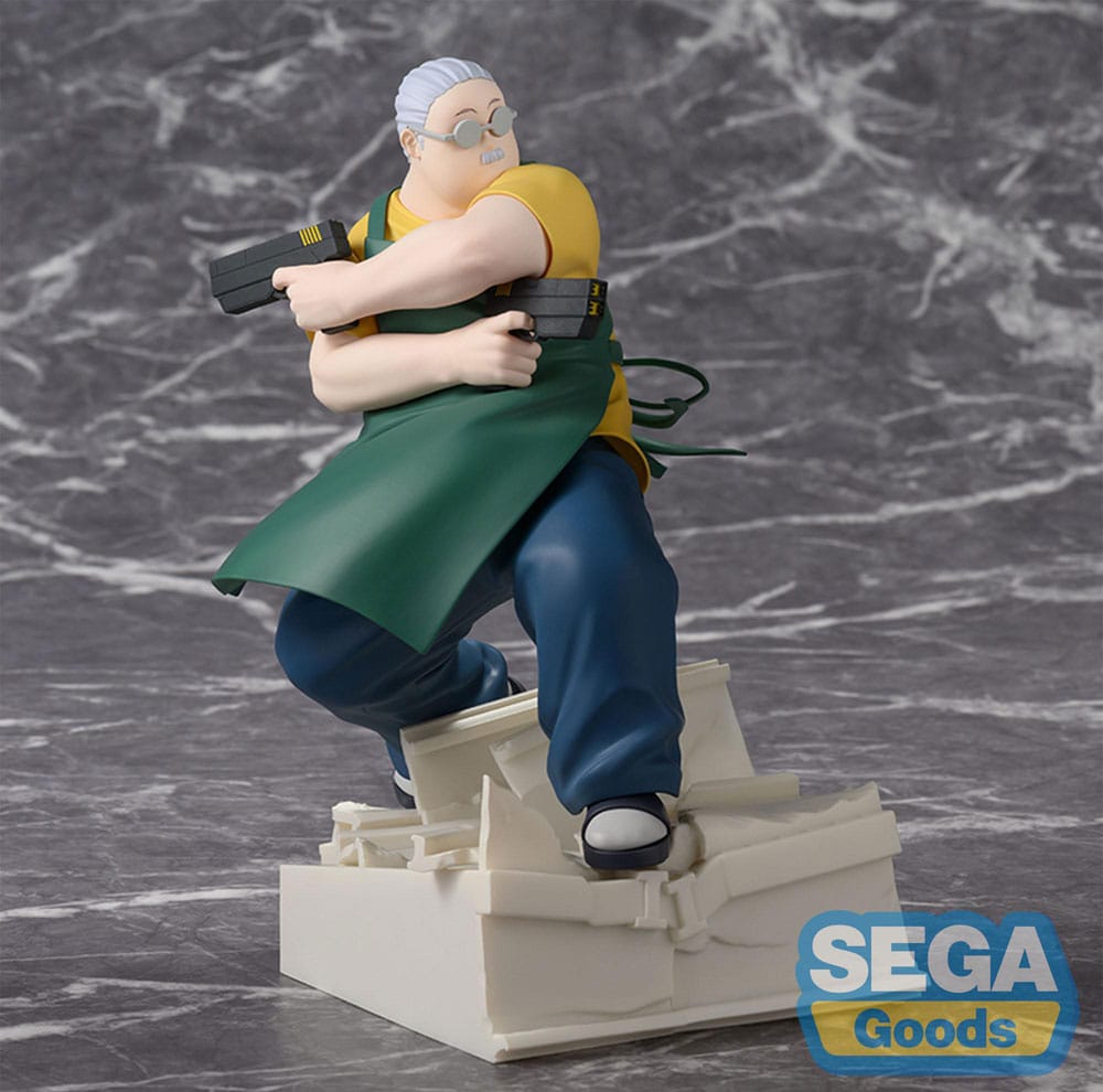 Sakamoto Days Luminasta PVC Statue Taro Sakamoto 21 cm Prizefiguren Yokina