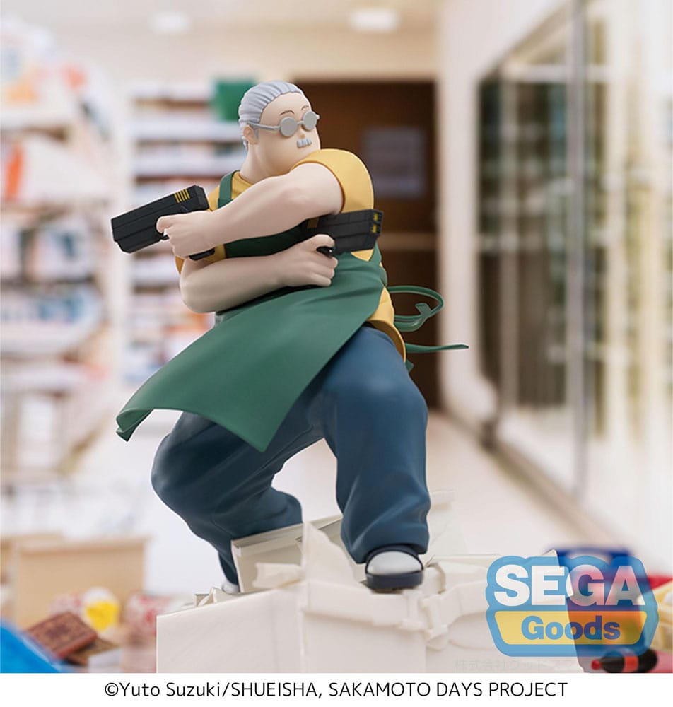 Sakamoto Days Luminasta PVC Statue Taro Sakamoto 21 cm Prizefiguren Yokina