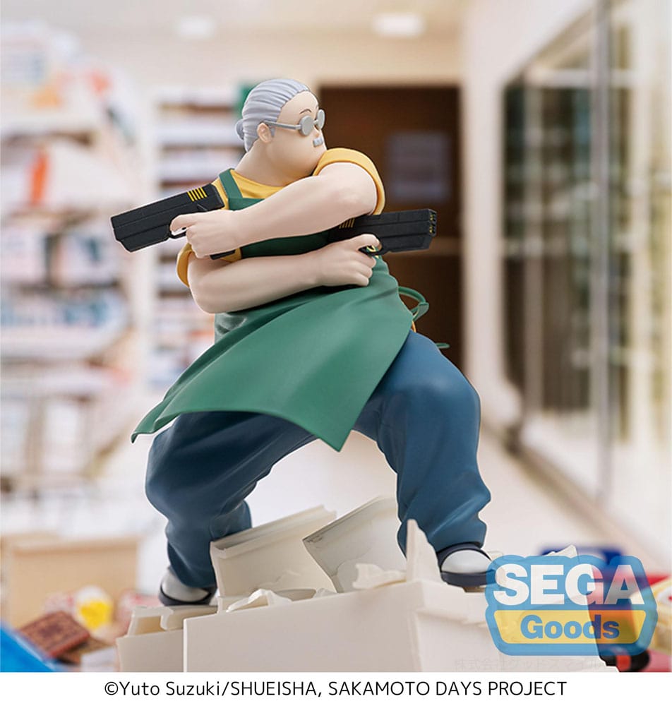 Sakamoto Days Luminasta PVC Statue Taro Sakamoto 21 cm Prizefiguren Yokina