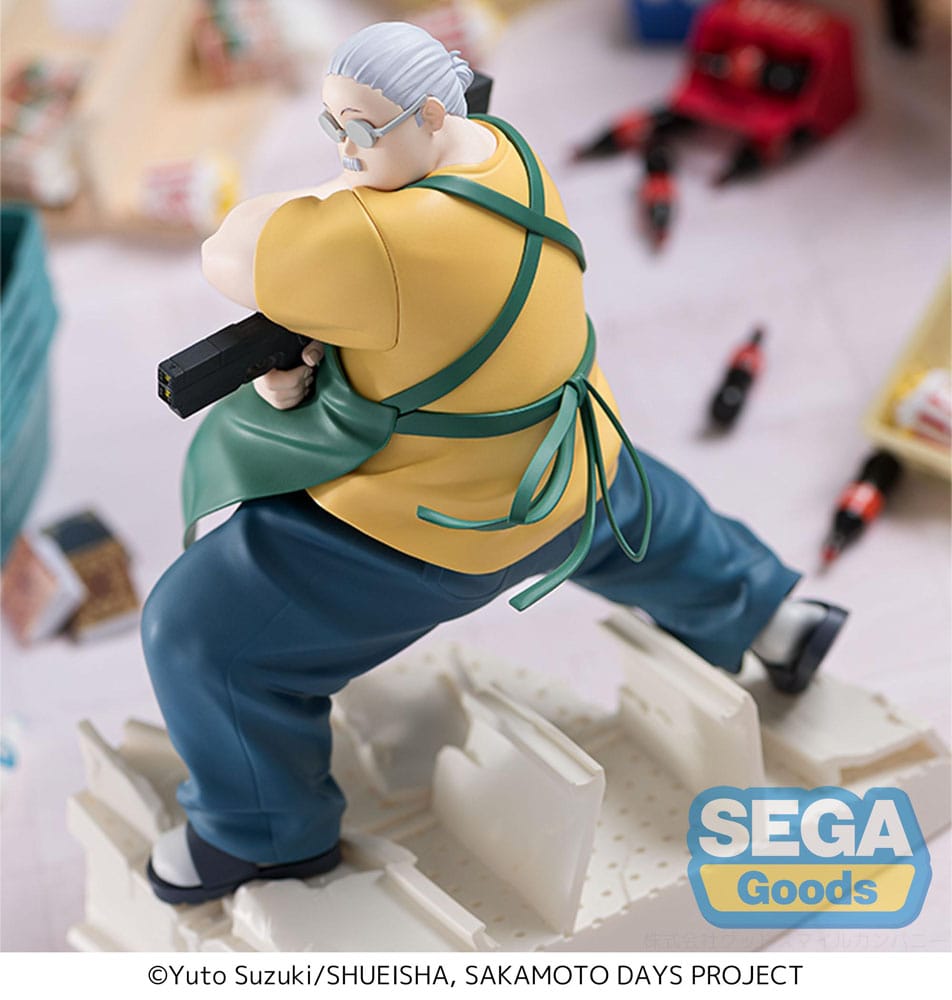 Sakamoto Days Luminasta PVC Statue Taro Sakamoto 21 cm Prizefiguren Yokina