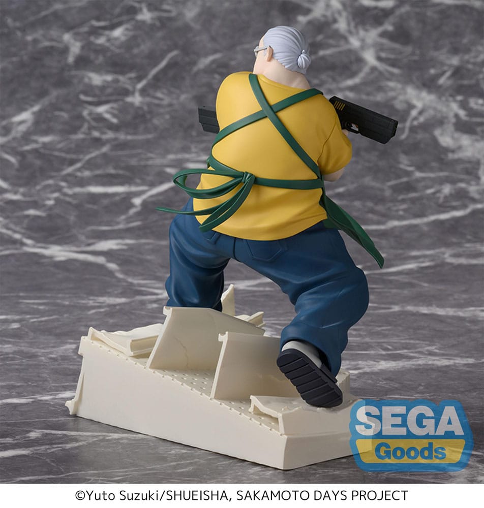 Sakamoto Days Luminasta PVC Statue Taro Sakamoto 21 cm Prizefiguren Yokina