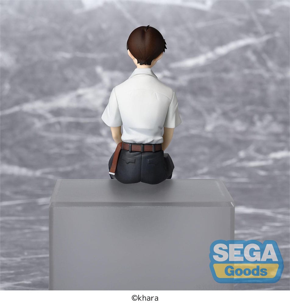 Rebuild of Evangelion PM Perching PVC Statue Shinji Ikari Evangelion New Theatrical Edition 14 cm Prizefiguren Yokina