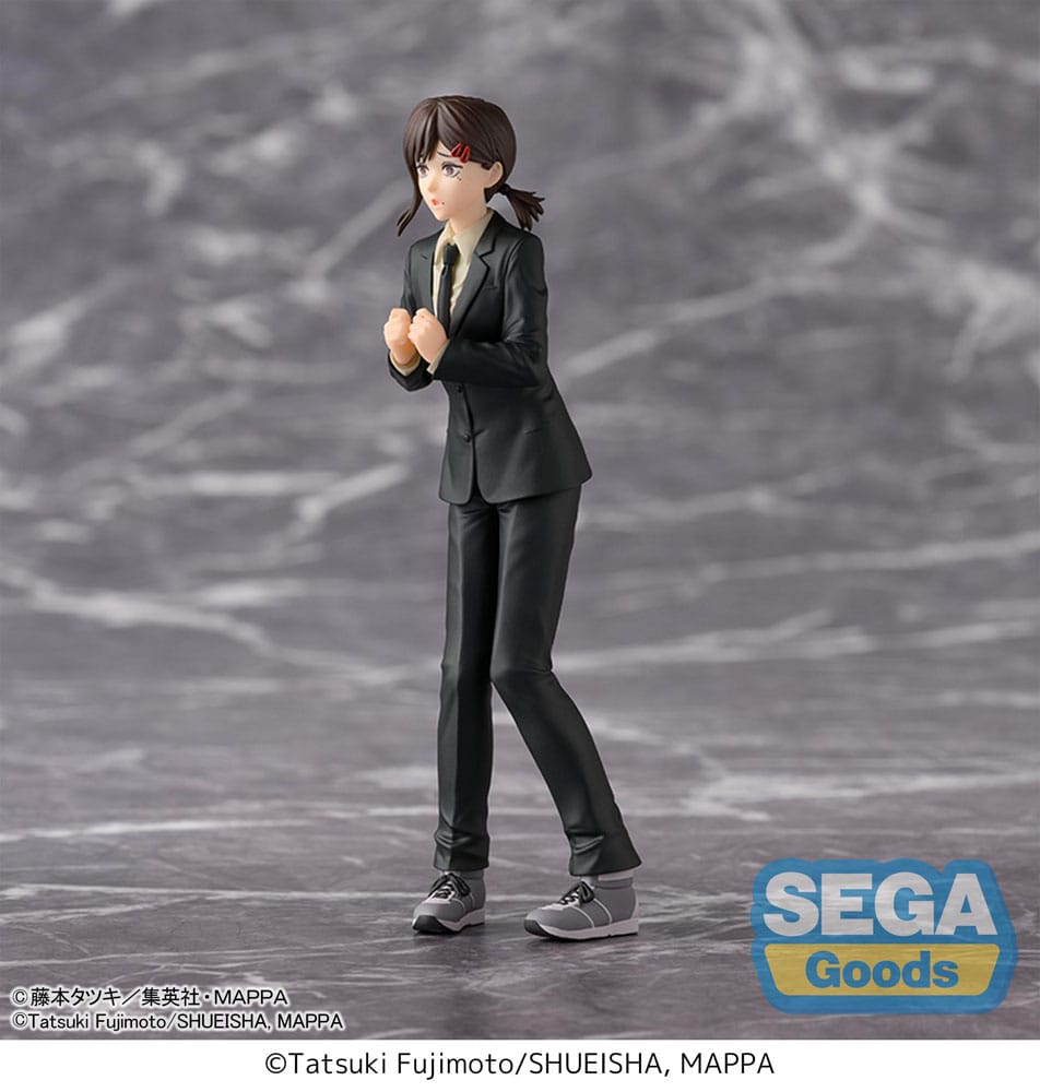 Chainsaw Man Desktop x Decorate Collections PVC Statue Kobeni 16 cm Prizefiguren Yokina