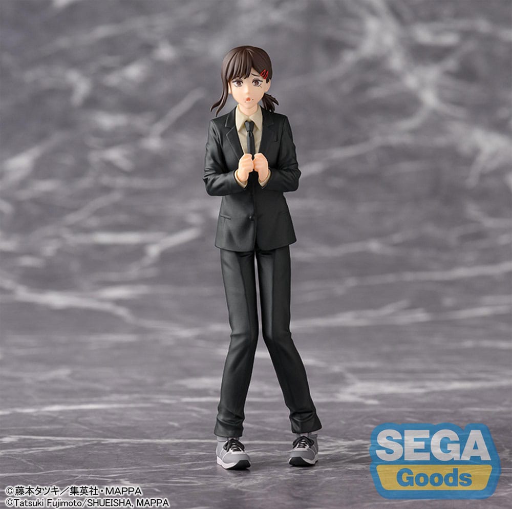 Chainsaw Man Desktop x Decorate Collections PVC Statue Kobeni 16 cm Prizefiguren Yokina