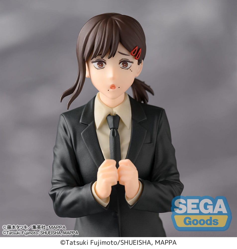 Chainsaw Man Desktop x Decorate Collections PVC Statue Kobeni 16 cm Prizefiguren Yokina