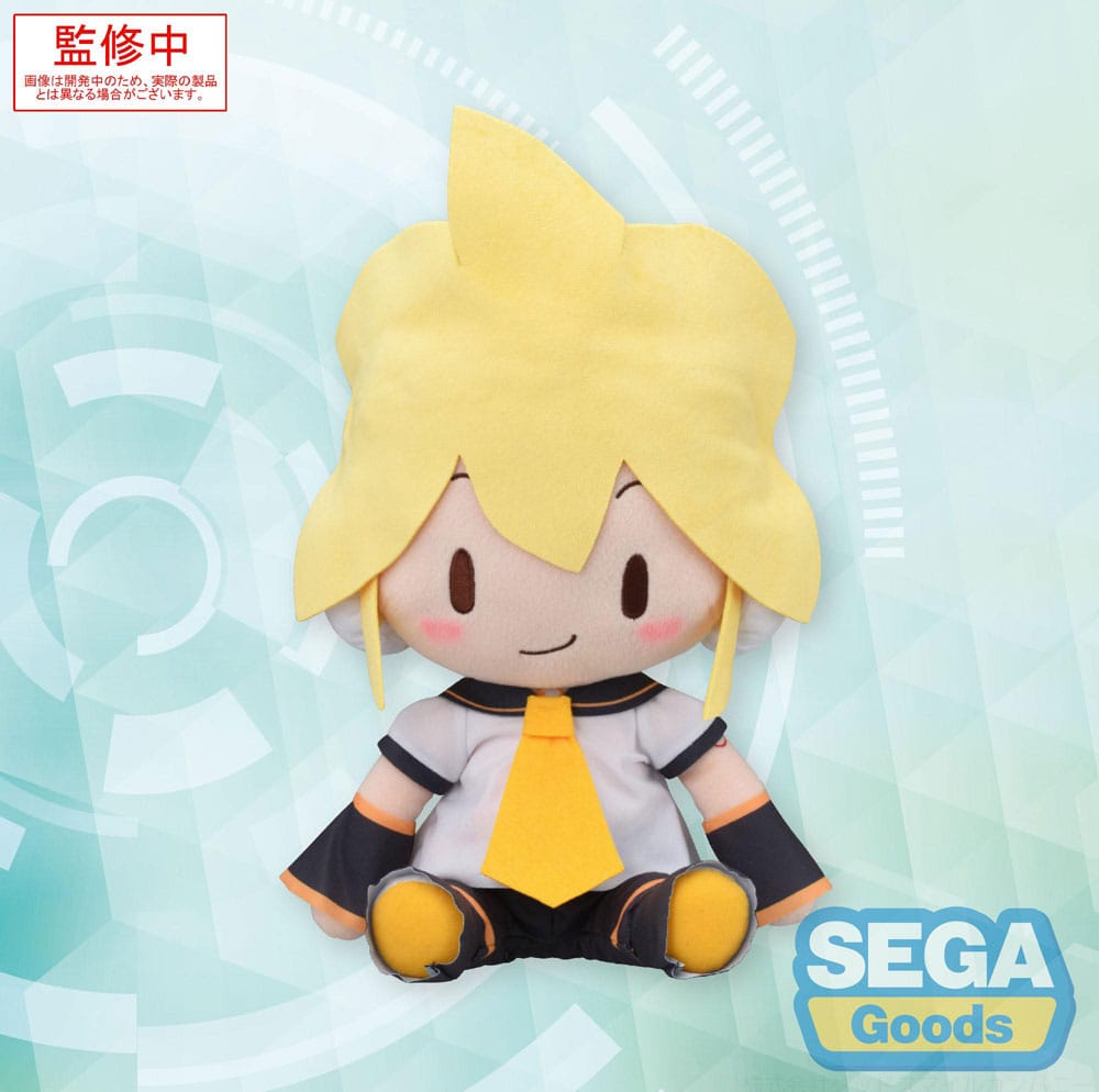 Character Vocal Series 02: Kagamine Rin/Len Fuwa Petit MEJ Plüschfigur Kagamine Len 32 cm Plüschtier Yokina