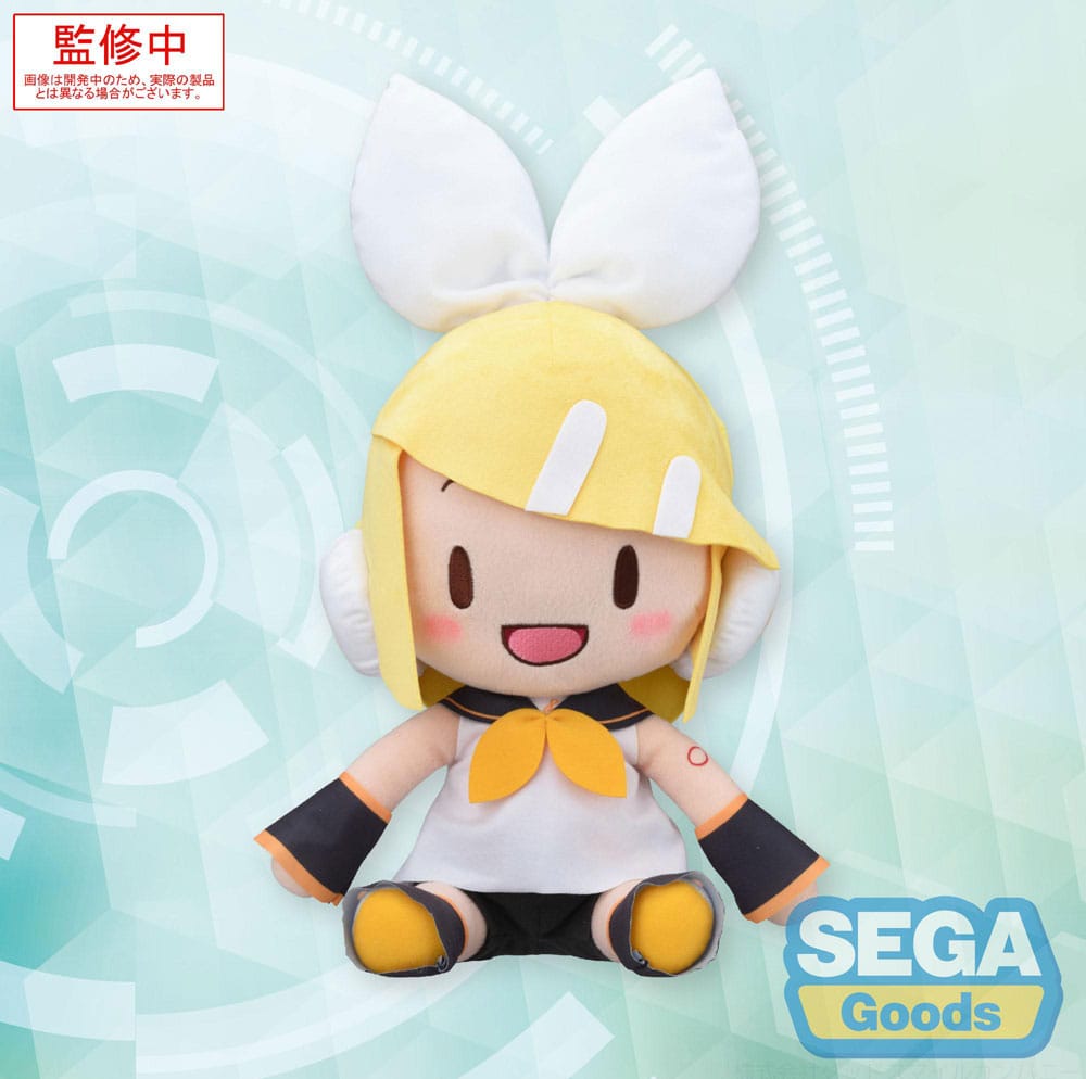 Character Vocal Series 02: Kagamine Rin/Len Fuwa Petit MEJ Plüschfigur Kagamine Rin 32 cm Plüschtier Yokina