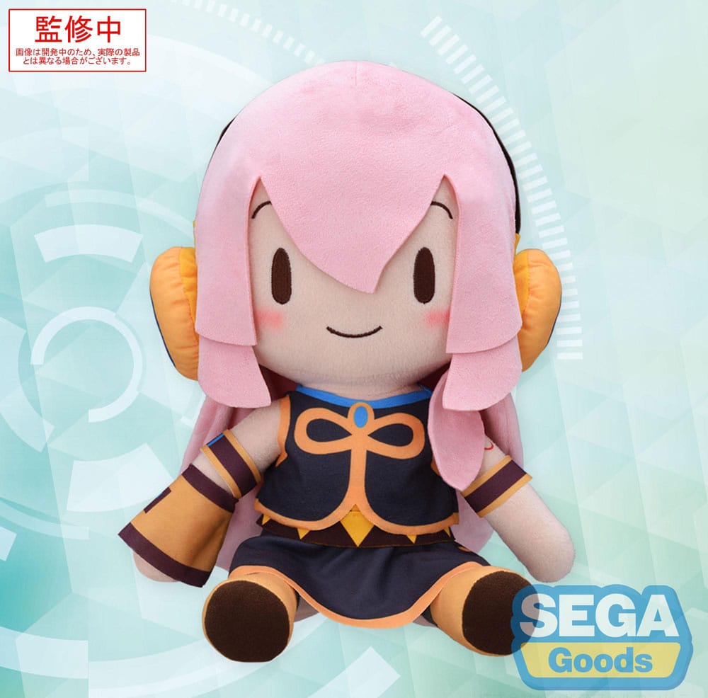 Character Vocal Series 03: Megurine Luka Hatsune Miku Series Fuwa Petit Plüschfigur Megurine Luka LL 32 cm Plüschtier Yokina