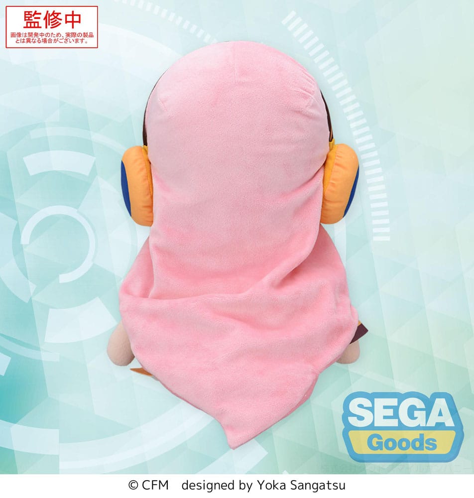 Character Vocal Series 03: Megurine Luka Hatsune Miku Series Fuwa Petit Plüschfigur Megurine Luka LL 32 cm Plüschtier Yokina