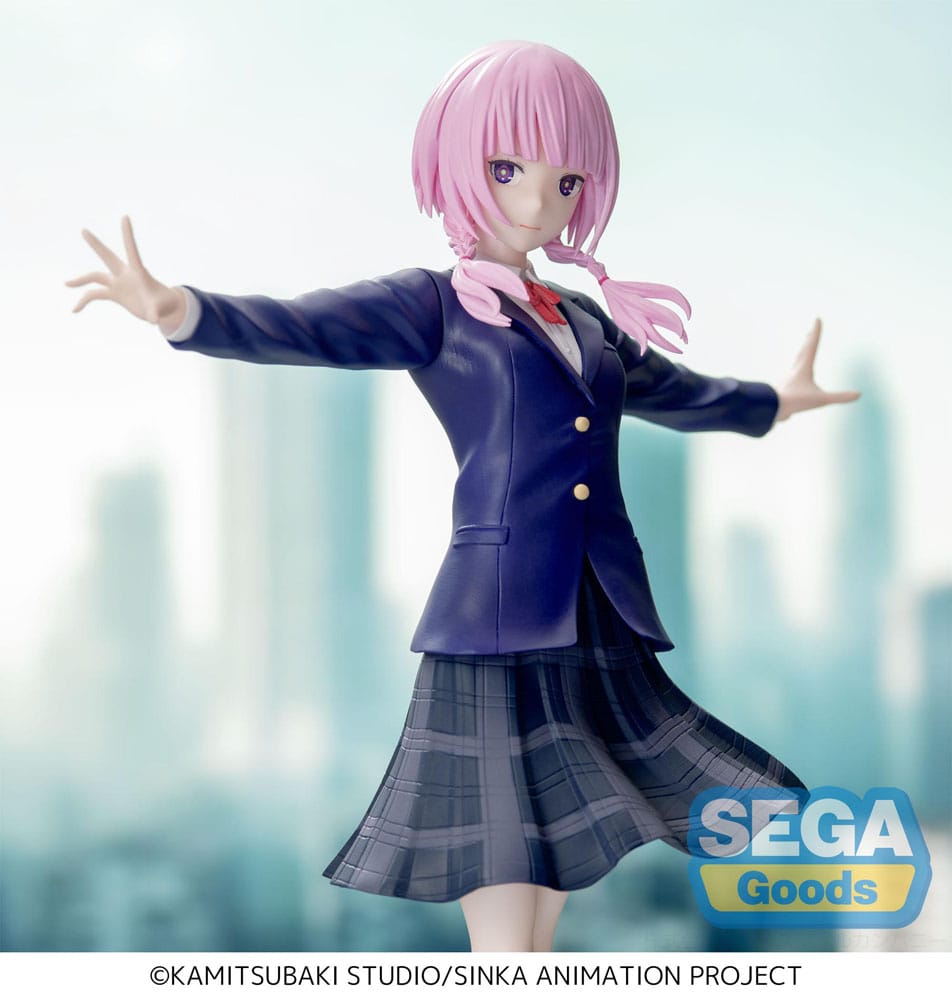 Kamitsubaki City under Construction Luminasta PVC Statue Kafu Morisaki 21 cm Prizefiguren Yokina