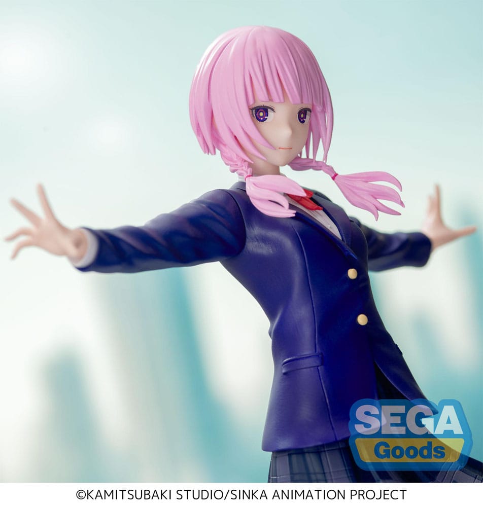 Kamitsubaki City under Construction Luminasta PVC Statue Kafu Morisaki 21 cm Prizefiguren Yokina