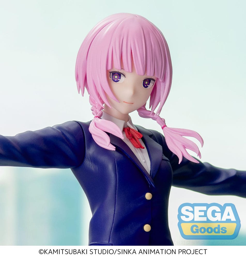 Kamitsubaki City under Construction Luminasta PVC Statue Kafu Morisaki 21 cm Prizefiguren Yokina