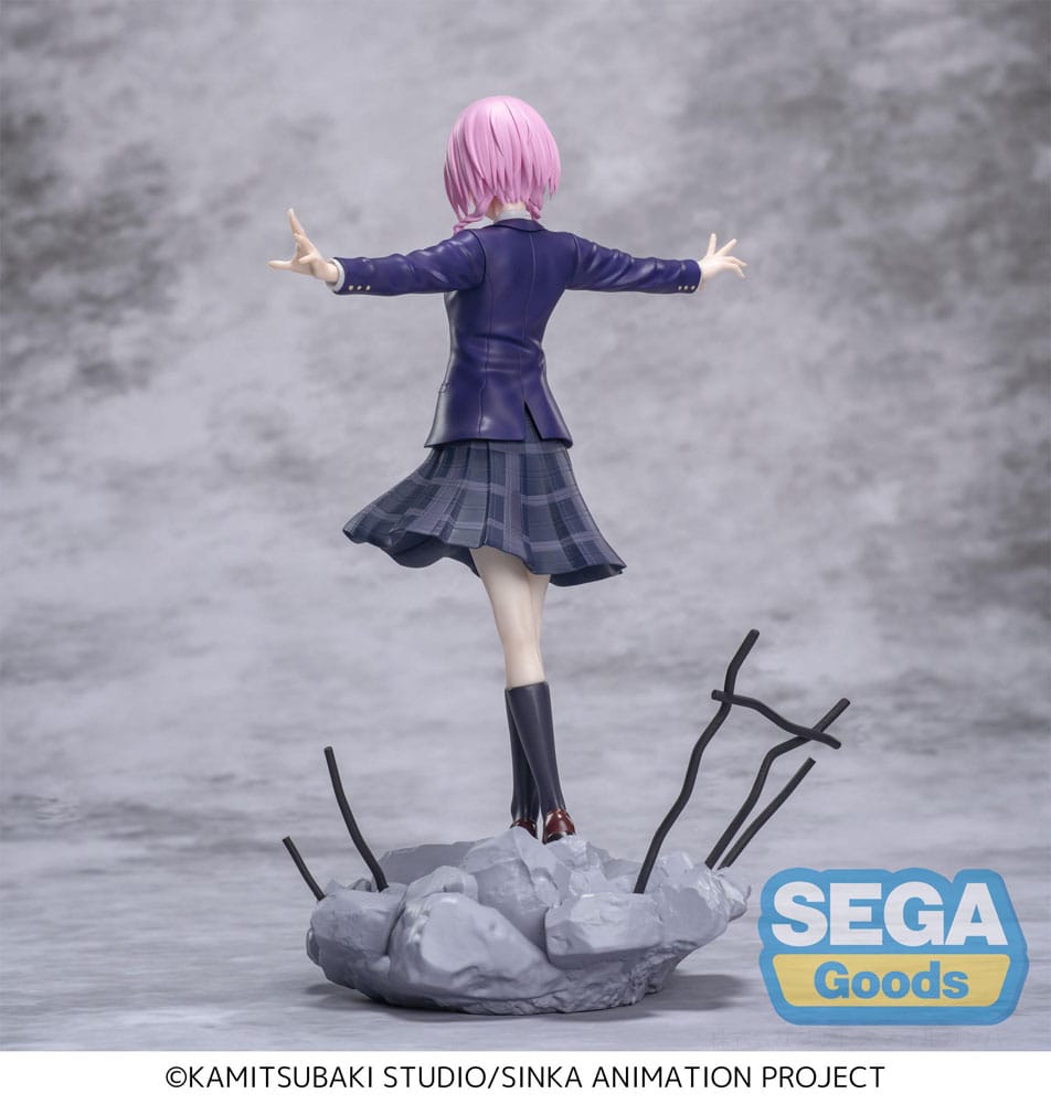 Kamitsubaki City under Construction Luminasta PVC Statue Kafu Morisaki 21 cm Prizefiguren Yokina