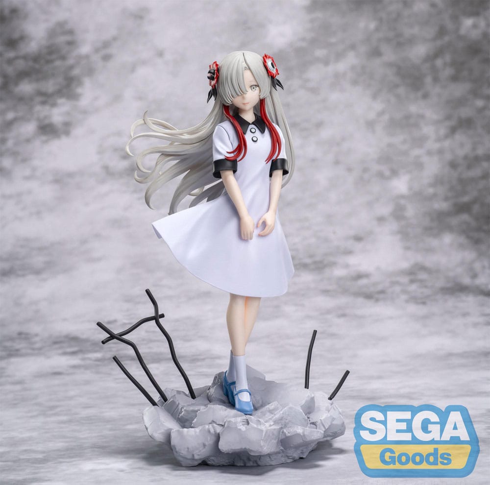 Kamitsubaki City under Construction Luminasta PVC Statue Sekai Yorukawa 21 cm Prizefiguren Yokina