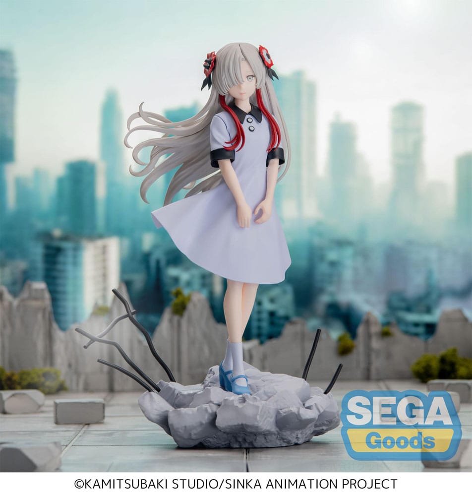 Kamitsubaki City under Construction Luminasta PVC Statue Sekai Yorukawa 21 cm Prizefiguren Yokina