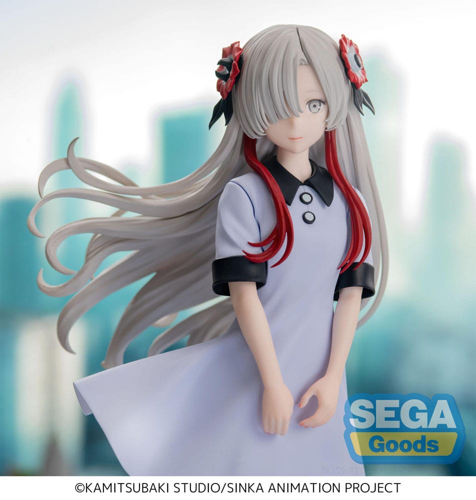 Kamitsubaki City under Construction Luminasta PVC Statue Sekai Yorukawa 21 cm Prizefiguren Yokina